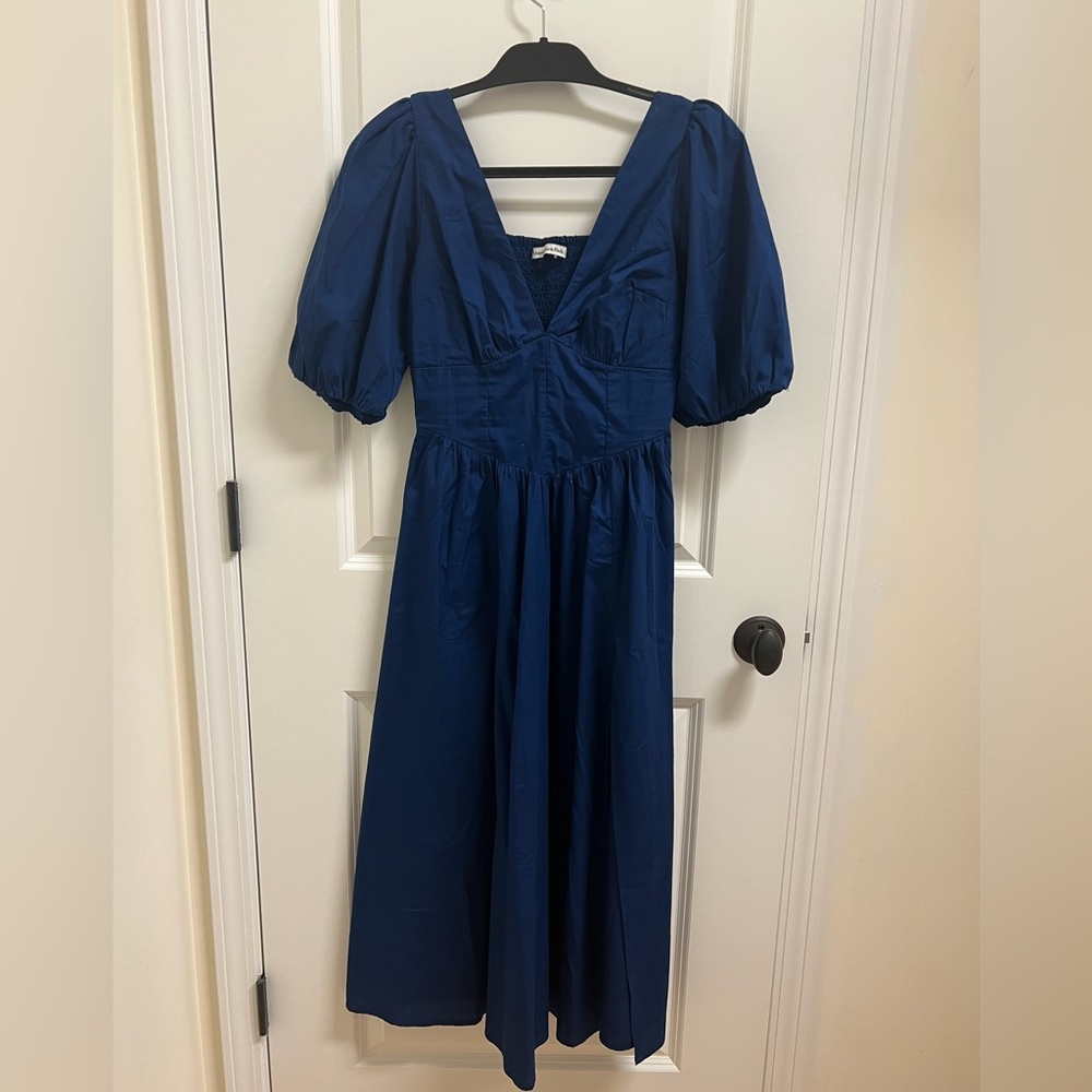 Abercrombie & Fitch midi dress.